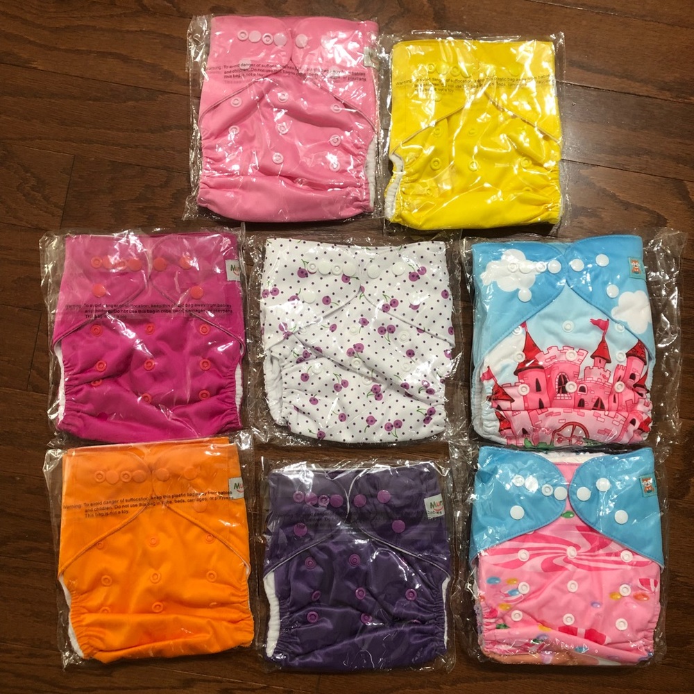 Cloth Diaper Pocket Bundle